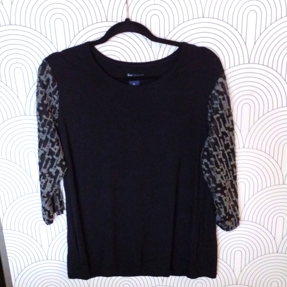 Top Ligne black top